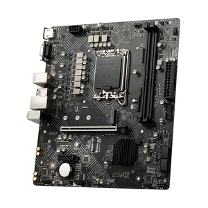 Carte mère Micro-ATX <span class=keywords><strong>B660M</strong></span> |   Carte mère de bureau fiable pour le jeu et la productivité, performances stables - Product Image 5