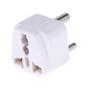 Small White <b>Universal</b> Portable Travel Charger Socket for South Africa Portable Travel <b>Adapters</b> - Product Image 2