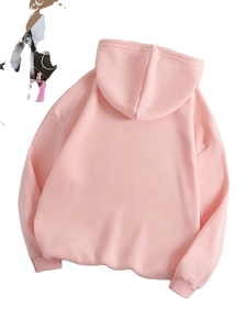 Sudadera con capucha con cordón y estampado de montaña para mujer, sudadera informal de manga larga con bolsillo de canguro y ajuste relajado - Product Image 5