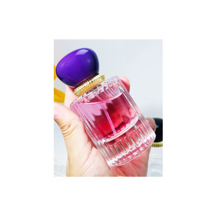 Modern Wholesale Perfume <b>Bottle</b> Chinese Tea Cup 50Ml 100Ml Polishing Irregular <b>Glass</b> <b>Spray</b> Perfume <b>Bottle</b> With Cap For Luxury - Product Image 4