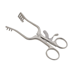 Retracteur Weitlaner, conception professionnelle, acier inoxydable, haute qualité, instruments chirurgicaux auto-retenus, manuel, certifié CE - Product Image 2