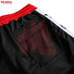 Nueva llegada BHUTTA ENTERPRISES MMA corto precio al por mayor impresión Digital personalizada 100% poliéster cómodos pantalones cortos de lucha baratos - Product Image 5