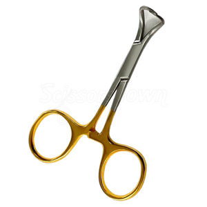 Pince à serviettes en acier inoxydable Pince de verrouillage chirurgicale Instrument médical réutilisable pour une utilisation clinique et hospitalière - Product Image 5