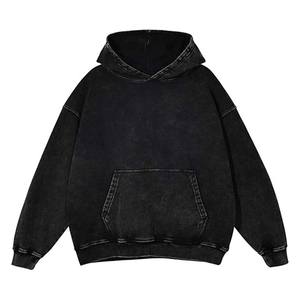 Sweat à capuche imprimé surdimensionné Sweats à capuche graphiques Imprimé surdimensionné Unisexe Streetwear Sweat à capuche vintage Sweat à poche Pull - Product Image 5