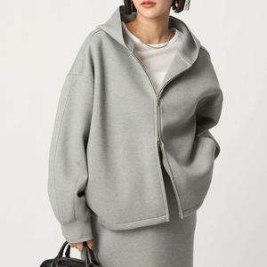 Ropa de Mujer, Sudaderas de Talla Grande, Servicio OEM, Diseño Personalizado, Sudadera con Capucha, Nuevo Estilo de Moda, Sudadera de Felpa para Mujer 2026 - Product Image 4