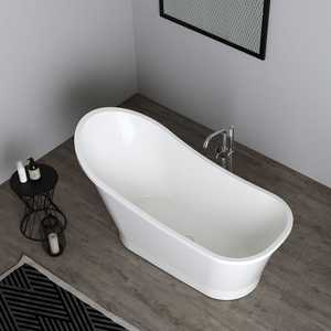 เฟอร์นิเจอร์ห้องน้ำ อ่างอาบน้ำแบบลอยตัว Piccola Stile ดีไซน์อิตาลี รุ่น Koricini - Product Image 3