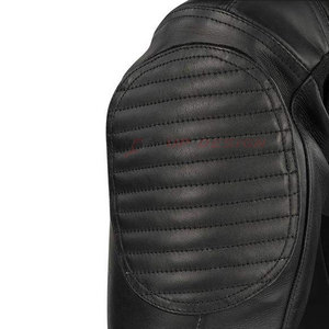 Pantalon en cuir pour moto pour homme, taille plus, respirant, dernier style, design personnalisable, service OEM, haute qualité - Product Image 4