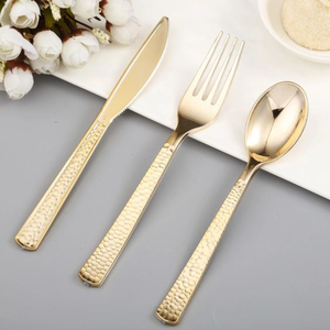 Unique <b>Grey</b> Color Stainless Steel Flatware <b>Set</b> Twist Handle Modern Design Mirror Polish Low Price Cutlery for Hotels Restaurants - Product Image 6