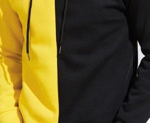 เสื้อฮู้ดฟลีซยูนิเซ็กซ์ขายดี สีพื้น ระบายอากาศดี สไตล์ใหม่ พิมพ์ลายทั่วตัว ฮิปฮอป-โรงงาน OEM สำหรับฤดูหนาว - Product Image 2