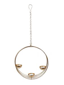 Support de lampe à thé suspendu décoratif pour la maison et le bureau en métal de haute qualité pour un approvisionnement en vrac Article magnifiquement fabriqué à la main - Product Image 5