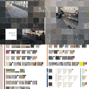 Highly Recommended Modern Luxury Geometric PVC Nylon <b>Carpet</b> <b>Tiles</b> Custom for Home Office Kitchen Living Room Outdoor Use - Product Image 2