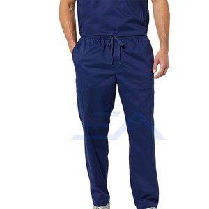 Pantalon médical à cordon de serrage de haute qualité, détection d'aiguilles, fusion sans couture, taille ajustable, couleurs personnalisables, meilleur prix disponible - Product Image 2