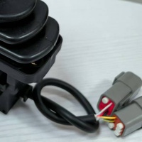 Controlador de Joystick Industrial de Alta Resistencia para Excavadora y Grúa, Piezas de Maquinaria de Construcción de Grado OEM