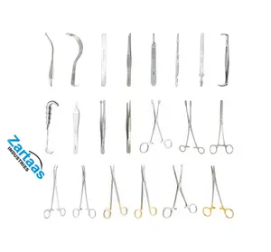 High Quality Stainless Steel Basic Laparotomy Set on Wholesale Surgical Instruments Manufacturer and Exporter