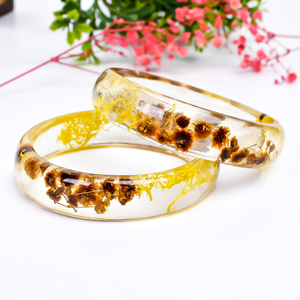 Brazaletes de moda de resina duradera de alta calidad, accesorios de venta de exportación que duran años para regalar a niñas - Product Image 3