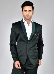 Traje Clásico Verde para Hombre de 2 Piezas en Oferta, Ideal para Bodas, Eventos Corporativos y Uso Diario, Disponible al Mejor Precio - Product Image 2