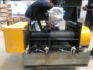 Nuevo Polipasto Eléctrico de Cable Metálico con Capacidad de 2 Toneladas, Modelo con Carro Motorizado, Caja de Cambios Automática y Panel de Control Eléctrico TOP CRANE - Product Image 2