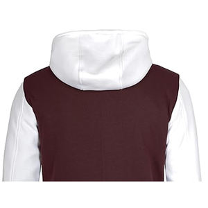 Veste universitaire en laine pour hommes sur mesure College Flight Letter pour la saison d'hiver chaude avant du logo en gros - Product Image 6