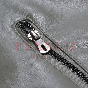 Nouvelle Collection 2026 : Vestes en Cuir Véritable pour Hommes – Coupe Slim, Personnalisables, Faible MOQ - Product Image 4