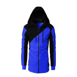 Nueva llegada sudaderas con capucha personalizadas para hombres a granel liso de alta calidad Sudadera con capucha de algodón orgánico de gran tamaño - Product Image 6
