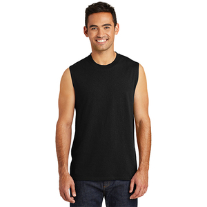 Camisetas sin mangas transpirables para hombre, camisetas sin mangas informales de verano para gimnasio y playa, camisetas sin mangas con logotipo personalizado para hombre - Product Image 5