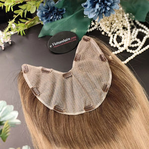 Top vente 100% cheveux vierges U partie perruques confortable pratique HD dentelle haute qualité pleine cuticule vague profonde prix de gros - Product Image 1