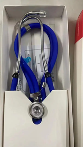 Juego de estetoscopio médico personalizado de alta calidad Fuente de alimentación manual más vendida hecha de metal, acero y plástico - Product Image 3