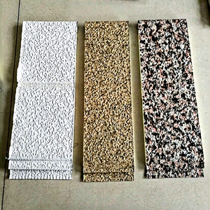 Revêtement mural extérieur en panneaux sandwich PU sculptés en métal à texture de pierre, <span class=keywords><strong>isolation</strong></span> <span class=keywords><strong>thermique</strong></span> pour immeubles commerciaux et bureaux - Product Image 2