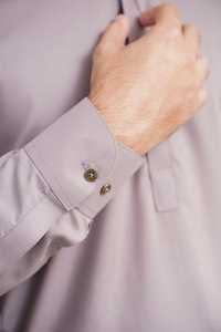 Collection Eid Wedding Punjabi, tissu respirant de haute qualité 206, coton/polyester, grande taille, décontracté, design islamique musulman pour hommes - Product Image 3