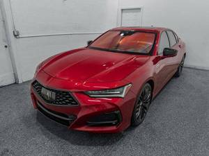 Autos Acura TLX 2023 usados de segunda mano con paquete A-SPEC, sedán de 4 puertas, en venta - Product Image 4