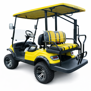 28% de réduction sur le chariot de golf électrique au lithium New-Icon 2x2, véhicule utilitaire quatre places pour hôtel, complexe hôtelier, communauté, OEM - Product Image 5