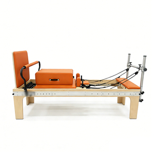 Machine de Pilates Reformer de haute qualité, fabriquée directement en usine, pour soulager le stress, avec des jambes hautes, <span class=keywords><strong>lit</strong></span> de Pilates Reformer, machine de yoga Pilates - Product Image 3