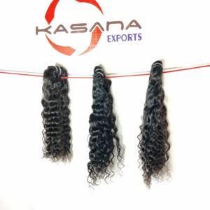 Fabrica al por mayor baratos vietnamitas Virgen máquina doble trama encaje frente pelucas paquete barato onda profunda extensiones de cabello humano - Product Image 4