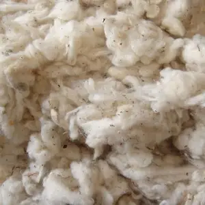 Raw white lickerin 100 cotton waste for spinning mills | Recycled cotton dropping waste _ Ms. Min