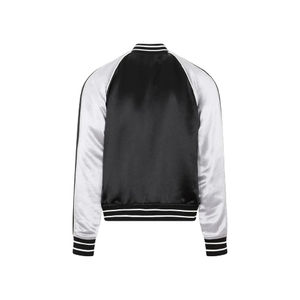 Chaqueta Universitaria de Lona para Hombre, Transpirable, Ecológica, Estilo Urbano, Diseño y Logotipo Personalizables, Ajuste Cómodo - Product Image 2