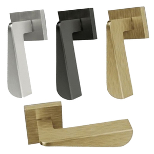 Mango de mortaja de zinc Par en rosa con cerradura de latón Cuerpo de baño con cilindro llave punteada precio más bajo de fabricantes indios - Product Image 2