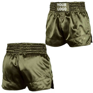 Nuevos pantalones cortos de boxeo elásticos ajustados Outclass Look Material duradero de calidad superior Unisex secado rápido transpirable ligero - Product Image 4