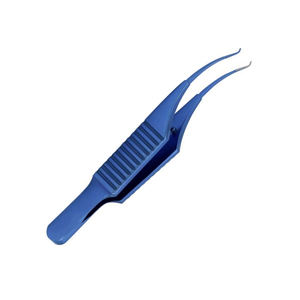 คีมหนีบไทเทเนียม colibri suturing 7.5 cm แพลตฟอร์มผูกสแตนเลสสีน้ำเงินเคลือบพลังงานอย่างมืออาชีพ - Product Image 2