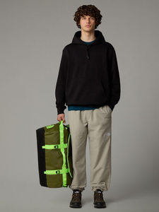 Custom Private Label Men Premium Pullover Hoodi Design Your Own Over Heavy Cotton Terry Fleece Hoodie In Black Color - Product Image 3