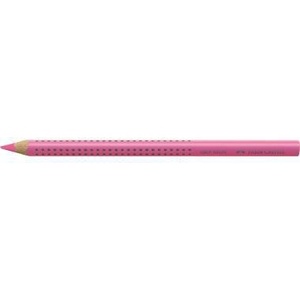 Surligneur Faber-Castell rose fluo Jumbo GRIP à pointe triangulaire de 5,3 mm - Product Image 1