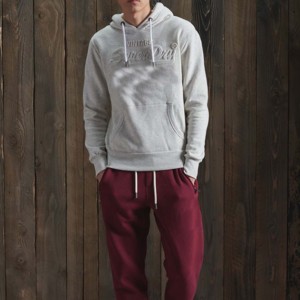 Sudadera con Capucha de Forro Polar Oversize de Alta Calidad para Hombre, 100% Algodón Mezclado, Diseño Grabado, Estilo Urbano de Invierno, Venta al por Mayor - Product Image 5