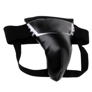 Atletas Elección Personalizable Cuero duradero y PU Protector de ingle Embalado Equipo de boxeo para Kickboxing y entrenamiento de boxeo - Product Image 1