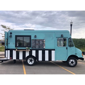 Remorque mobile multifonctionnelle pour aliments Camion de rue portable pour collations et frites Matériau durable en fibre de verre et en aluminium - Product Image 6