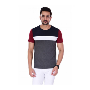 Ropa deportiva con logotipo personalizado para hombre, Conjunto de camiseta y pantalones cortos informales de cuello redondo, ropa de entrenamiento de secado rápido - Product Image 3