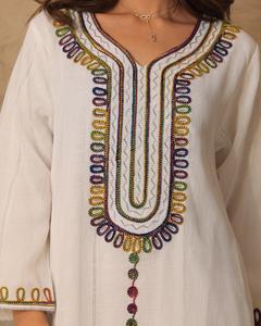 Abaya de satén de lujo personalizada al por mayor para mujer, seda de alta calidad, estilo Dubái, mangas con volantes, pequeña, turca, tradicional, musulmana - Product Image 6