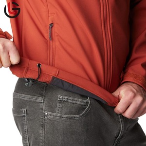 Veste Softshell pour hommes de haute qualité en tissu durable col à capuche respirant meilleure vente pour la saison d'hiver - Product Image 4