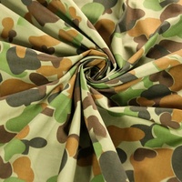 DNC américain désert nuit Camouflage tissu Nylon coton imperméable Ripstop Plaid tactique vêtements de plein air sac chapeau tissu