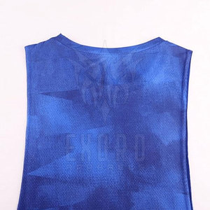 2025 nueva llegada hombres chaleco y Stringers camiseta sin mangas de Color personalizado camiseta sin mangas de secado rápido al por mayor hombres chaleco y Stringers - Product Image 5