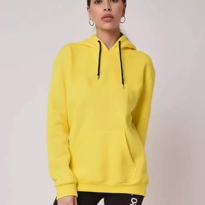 Sudadera corta de algodón con LOGO personalizado para mujer, chándal de manga larga para gimnasio, venta al por mayor - Product Image 2