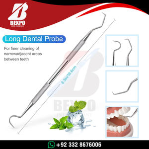 Kit de Examen Dental de Acero Inoxidable de Alta Calidad, Pedido al por Mayor, Kit de Examen Dental Reutilizable, Juego Básico de 3 Piezas - Product Image 3